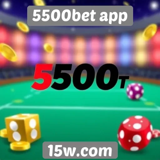 5500bet app oferece diversas opções de jogos