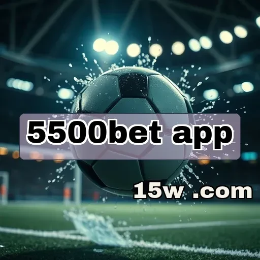 5500bet app Jackpots