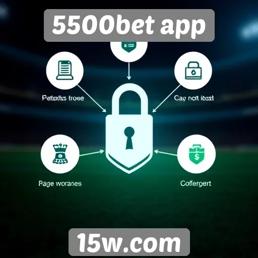 Avaliação da segurança no 5500bet app