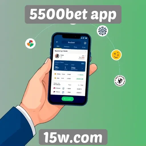 Experiência de usuário do 5500bet app analisada